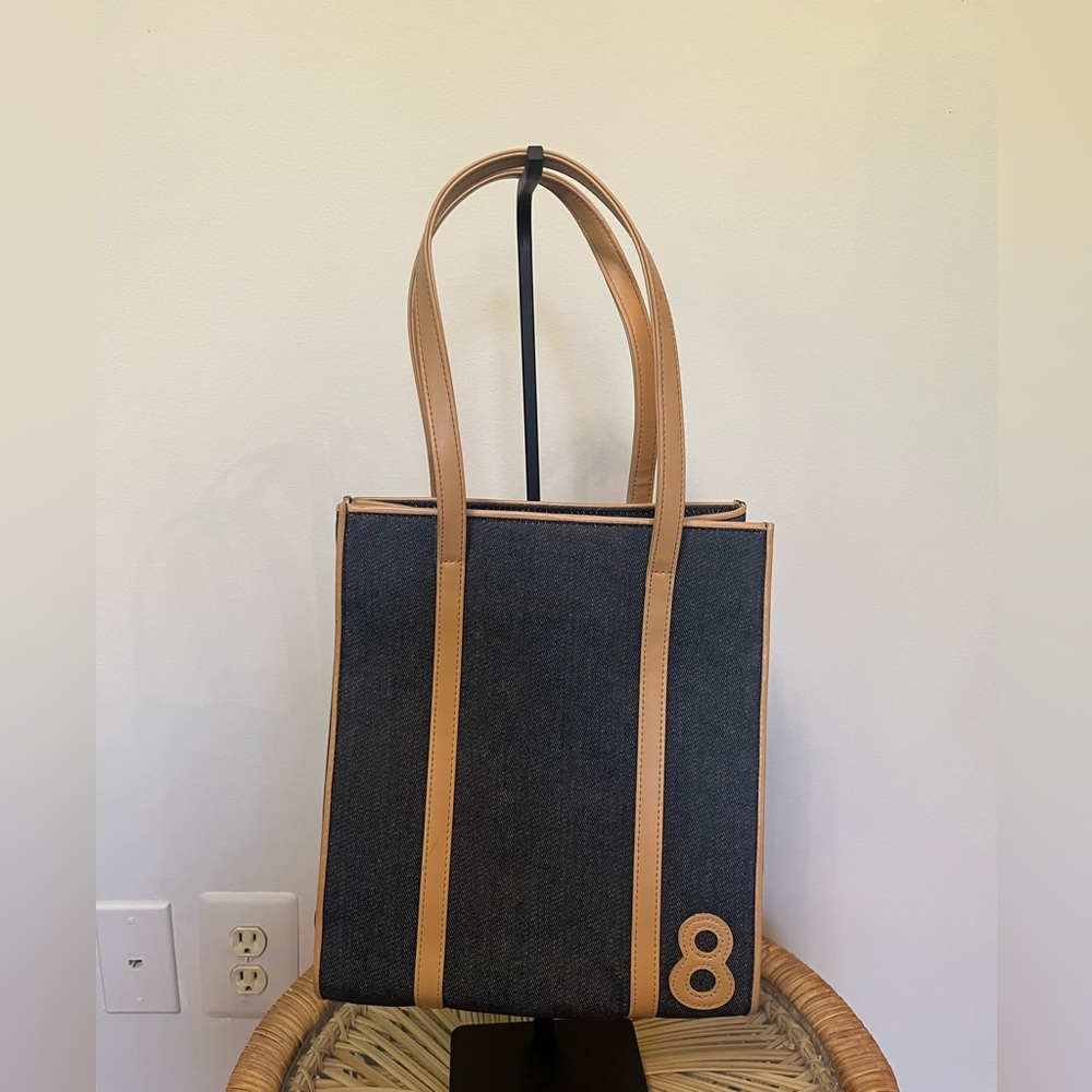 Denim Christian Dior bag